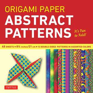 [cadeb] @Read@ %Online^ Origami Paper - Abstract Patterns - 8 1/4 - 48 Sheets: Tuttle Origami Paper: High-Quality Large Origami Sheets Printed with 12 Different Designs: Instructions for 6 Projects Included - Tuttle Publishing ~e.P.u.b~