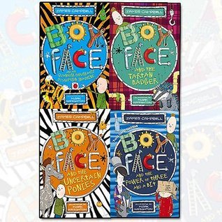 [5e940] !Full% !Download# James Campbell Boyface Series Collection 4 Books Set, (Boyface and the Quantum Chromatic Disruption Machine, Boyface and the Tartan Badger, Boyface and the Uncertain Ponies and Boyface and the Power of Three and a Bit) - James Campbell %P.D.F@