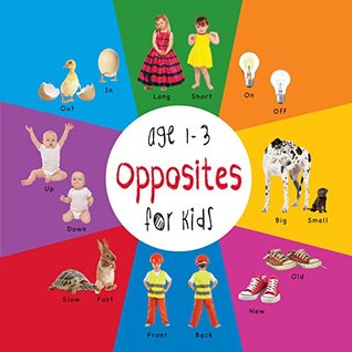 [4a102] %R.e.a.d^ Opposites for Kids age 1-3 (Engage Early Readers: Children's Learning Books) - Dayna Martin ^PDF@