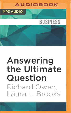 eecc1] %D.o.w.n.l.o.a.d^ Answering the Ultimate Question: How Net Promoter Can Transform Your Business - Richard Owen !P.D.F#