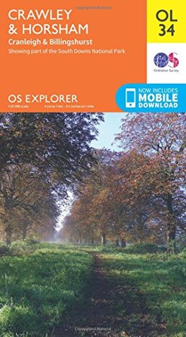 [3d4e1] @F.u.l.l.* !D.o.w.n.l.o.a.d@ OS Explorer OL34 Crawley & Horsham (OS Explorer Map) -  %e.P.u.b%
