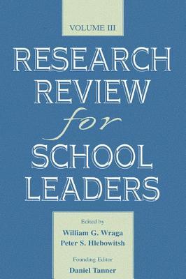 [2e4b1] #F.u.l.l.! ~D.o.w.n.l.o.a.d^ Research Review for School Leaders: Volume III - William G. Wraga !PDF@