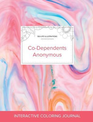 [0fc0f] ~Read~ Adult Coloring Journal: Co-Dependents Anonymous (Sea Life Illustrations, Bubblegum) - Courtney Wegner ~ePub#
