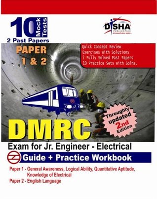 af6e2] %D.o.w.n.l.o.a.d@ DMRC Exam for Jr. Engineer (Electrical) Guide   Workbook (10 Practice Sets) Paper I & II - Disha Experts %PDF!