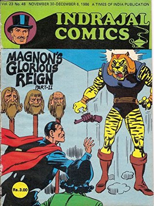 [af243] !R.e.a.d* Indrajal Comics-648-Mandrake: Magnon's Glorious Reign Part-2 (V23N48-1986) - Lee Falk ~P.D.F#