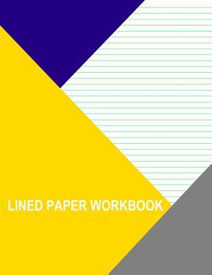 [113cf] ~Full~ !Download! Lined Paper Workbook: Yellow with Narrow Aqua Lines -  %P.D.F~