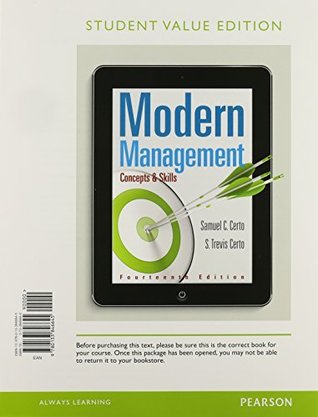 [0a9ef] *F.u.l.l.@ #D.o.w.n.l.o.a.d@ Modern Management [with MyManagementLab Access Code] - Samuel C. Certo #PDF#