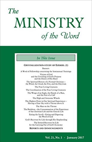 a3976] #D.o.w.n.l.o.a.d! The Ministry of the Word, Vol. 21, No 1: Crystallization-study of Ezekiel (1) - Various *PDF@