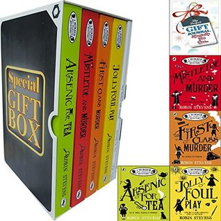 [11156] #Full~ !Download% Robin Stevens A Murder Most Unladylike Mystery Collection 4 Books Bundle With The perfect gift journal Gift Wrapped Slipcase Specially For You - Robin Stevens ^PDF^