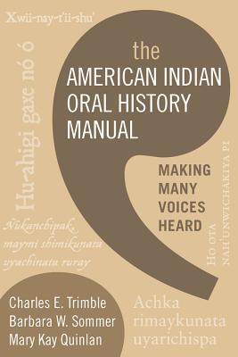 [e11a0] %Full~ %Download* The American Indian Oral History Manual: Making Many Voices Heard - Charles Trimble *P.D.F*