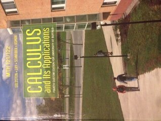 [b214b] *Full^ ~Download* Calculus and Its Applications (Fourth Custom Edition for University At Buffalo) - Larry J. Goldstein ~P.D.F#