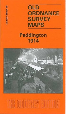 [e4502] @R.e.a.d^ Paddington 1914: London Sheet 060.3 (Old Ordnance Survey Maps of London) - Alan Godfrey *P.D.F#