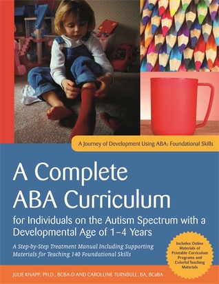 [9882d] ^F.u.l.l.@ ~D.o.w.n.l.o.a.d@ A Complete ABA Curriculum for Individuals on the Autism Spectrum with a Developmental Age of 1-4 Years: A Step-by-Step Treatment Manual Including Supporting Materials for Teaching 140 Foundational Skill - Julie Knapp ~e.P.u.b*