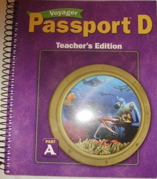 [23ddf] ^Read# #Online* Voyager Passport D, Teacher's Edition (Part A) - Ph.D. Maria Elena Arguelles ~PDF@
