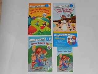 [4ee0f] %Download@ I Can Read! Bible Songs 3 Book Set with Song Sheets: Jesus Loves Me/He's Got the Whole World In His Hands/Jesus Loves the Little Children - Included Door Hanger - Molly Idle !e.P.u.b*