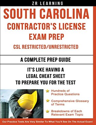 [1ce05] ~Read% South Carolina Contractor's License Exam Prep - Zr Learning *e.P.u.b@