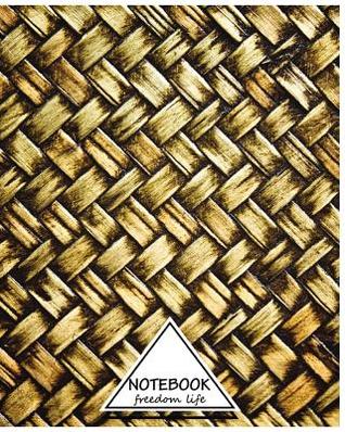 [f101f] !Full^ #Download% Notebook Journal Dot-Grid, Graph, Lined: Wallpaper Gold Lined: Pocket Notebook Journal Diary, 120 Pages, 8 X 10 (Blank Notebook Journal) -  !ePub~