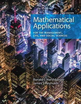 490a7] ~D.o.w.n.l.o.a.d@ Mathematical Applications for the Management, Life, and Social Sciences - Ronald J Harshbarger @PDF@