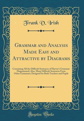 [2a584] ^Read! Grammar and Analysis Made Easy and Attractive by Diagrams: Containing All the Difficult Sentences of Harvey's Grammar Diagrammed; Also, Many Difficult Sentences from Other Grammars; Designed for Both Teachers and Pupils (Classic Reprint) - Frank V Irish #ePub*