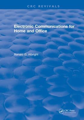 [c6f7b] #F.u.l.l.! #D.o.w.n.l.o.a.d% Electronic Communications for the Home and Office - Ronald G Albright %P.D.F*