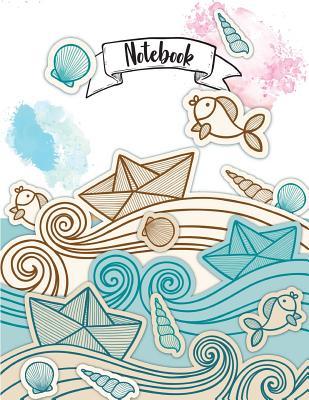 [5b69b] %Full@ *Download! Notebook: : 2 Inside Patterns Notebook: Lined 60 Pages and Blank No Lined 60 Pages, Total 120 Pages (8.5 X 11), Notebook Journal Diary, ( Animal Sea Cartoon Cover ) -  *P.D.F^