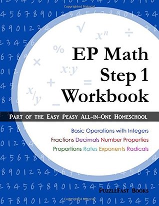 [692c8] *Read^ ~Online! EP Math Step 1 Workbook: Part of the Easy Peasy All-in-One Homeschool - Puzzlefast #e.P.u.b!