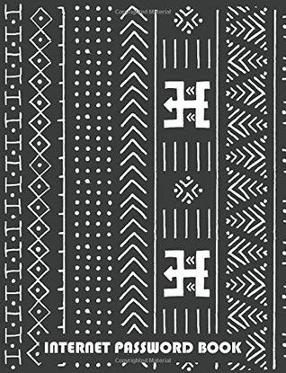 [cb010] ~Download@ Internet Password Book: Bohemian Pattern Password Log 8.5x11for Tracking 300  Usernames, Password, Emails, Logins, Hint: Password Log -  @e.P.u.b@