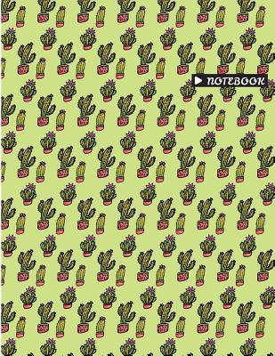 [dd17a] ~Read! Notebook: Notebook Cute Cactus: Notebook Composition: Journal Dot-Grid, Graph, Lined, Blank No Lined: Book: Pocket Notebook Journal Diary, 110 Pages, 8.5 X 11 (Blank Notebook Journal) -  #PDF#