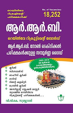 [30403] !Download! RRB Railway Recruitment Board Non-Technical Exams Book - Malayalam - V.V.K Subburaj %e.P.u.b@