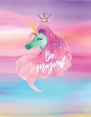 [50b1d] ~Read* Notebook: Unicorn Cover and Dot Pages, Extra Large (8.5 X 11) Inches, 110 Pages, Notebooks and Journals -  *PDF%