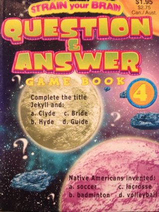 [448c1] ^Download~ Strain Your Brain Questions & Answer Game Book - Playmore/Waldman @e.P.u.b*