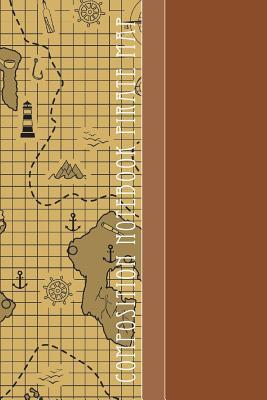 [bcc76] *Full! *Download% Composition Notebook Pirate Map: Cool Treasure Map Pattern 6 X 9 Graph Ruled Paper Notebook, Appreciation, Quote Journal or Diary Unique Inspirational Gift for Friend or Teacher, Beginning or End of School Year, Retirement, Birthday or Gratitude Presen -  ^PDF%