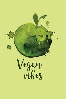 [b1936] #R.e.a.d^ ~O.n.l.i.n.e% Vegan Vibes: Vegan Bullet Journal 120-Page 1/4 Inch Dot Grid Vegan Notebook 6 X 9 Perfect Bound Softcover -  @P.D.F*