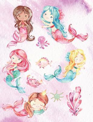 [88922] %R.e.a.d% @O.n.l.i.n.e~ Mermaid Best Friends Watercolor Composition Notebook: Story Journal Paper, 7.44 X 9.69, 200 Pages, Grade Level K-3, Back to School Supplies Student Drawing Writing Class, Beautiful Creature of the Sea, Dotted Midline and Creative Story Picture - Rainy Day Dreams %ePub@