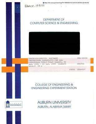 [0f73b] %R.e.a.d% Software Engineering Capability for ADA (Grasp/ADA Tool) - National Aeronautics and Space Administration *e.P.u.b%
