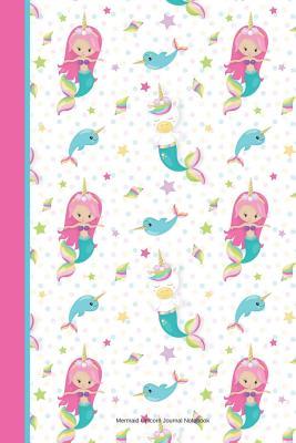 [80fcb] #Read@ ^Online@ Mermaid Unicorn Journal Notebook: 100 Pages 6 X 9 Lined Ruled Paper Diary Planner to Do List Pink Blue Sea Ocean -  !PDF~