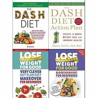 [7b671] @Read@ Very clever gut, dash diet action plan and blood sugar diet 4 books collection set - CookNation *PDF%