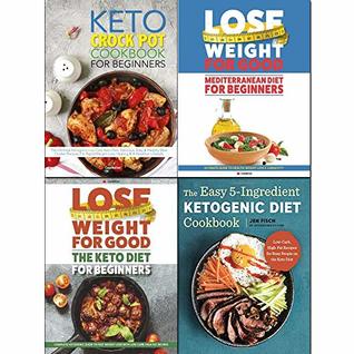 [4d481] *Download* Mediterranean, keto diet for beginners, easy 5-ingredient and crock pot cookbook 4 books collection set - CookNation @PDF#
