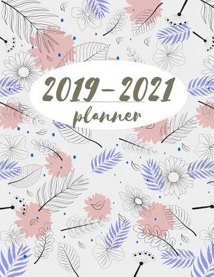 [af24c] ^R.e.a.d* ~O.n.l.i.n.e! 2019-2021 Planner: White Floral Design Three Year 2019-2021 Calendar Planner, Monthly Calendar Schedule Organizer, 36 Months 630 Pages 8.5 X 11 -  @PDF!