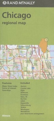 [86446] %Full% %Download^ Rand McNally Chicago & Vicinity IL Regional Map (Green cover) - Rand McNally and Company #ePub#