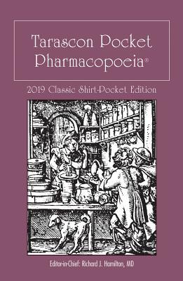 [a6238] %Read! Tarascon Pocket Pharmacopoeia 2019 Classic Shirt-Pocket Edition - Richard J Hamilton *P.D.F@