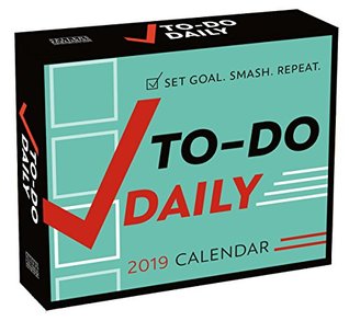 [e57e1] ~F.u.l.l.# ^D.o.w.n.l.o.a.d! 2019 To-Do Daily Boxed Daily Calendar: By Sellers Publishing - Sellers Publishing %ePub@
