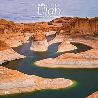 [e77d4] ~Read* !Online! Utah, Wild & Scenic 2019 12 x 12 Inch Monthly Square Wall Calendar, USA United States of America Rocky Mountain State Nature (Multilingual Edition) -  ~ePub!