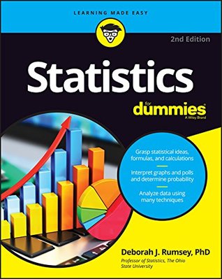 9f55a] #D.o.w.n.l.o.a.d! Statistics For Dummies (For Dummies (Math & Science)) - Deborah J. Rumsey ~e.P.u.b#