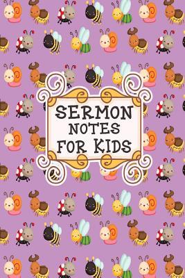 [aeba4] %Full# #Download@ Sermon Notes for Kids: ฺฺbug Busy Books Church Notebook for Children Kids Fun - Linny Nana @ePub!