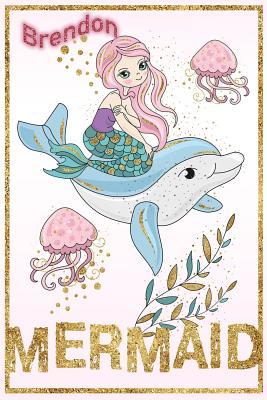 [97a83] ~Full! ^Download~ Brendon Mermaid: Wide Ruled Composition Book Diary Lined Journal -  ~ePub#