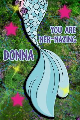 [62a7a] *Download% You Are Mer-Mazing Donna: Wide Ruled Composition Book Diary Lined Journal Green with Mermaid Tail - Lacy Shwimmer #e.P.u.b@