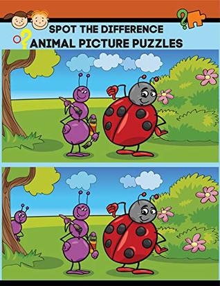 [56384] *Read% Spot The Difference Animal Picture Puzzles: 50 Challenging Pictures Puzzles, Activity Books For Kids (Volume 1) - Kimberly Perigard ^e.P.u.b%