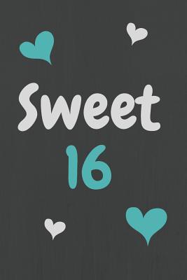 [94f51] ~R.e.a.d* @O.n.l.i.n.e~ Sweet 16: Guest Book 16th Birthday Gift 110 Pages with Space for Guests Messages and Pictures -  !ePub^