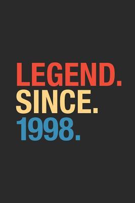 [a0e94] #R.e.a.d* @O.n.l.i.n.e* Legend Since 1998: Small Lined Notebook - Happy Birthday Gift or Happy Anniversary Gift Idea - Legend Publishing *P.D.F#